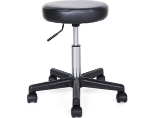 Salon Stool Adjustable Rolling Spa Stool