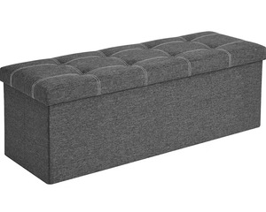 Vasagle: Storage Ottoman Bench