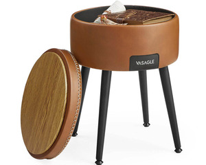 Vasagle: Ottoman Storage Foot Stool