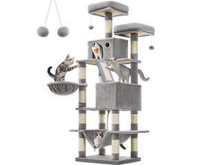 Vasagle: Cat Tree House