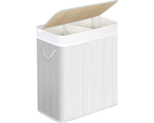 Vasagle: Laundry Basket Large Basket with Lid