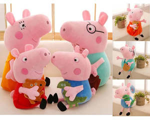 Peppa Pig Family Dolls Toys