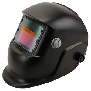 Auto Darkening Welding Helmet Black