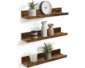 Bathroom 2: VASAGLE Wall Shelf Floating Shelves
