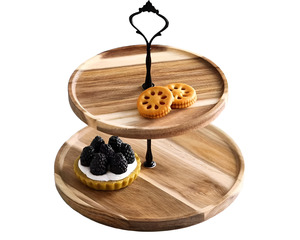 Kitchen 2: 2 Tier Cake Plate Stand