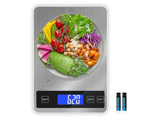 Kitchen 2: Digital Scales 5kg Stainless steel