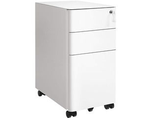 Business Farming Industry 1: SONGMICS Office file Cabinet with Wheels File Organiser