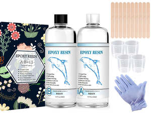 Crafts 1: Epoxy Resin