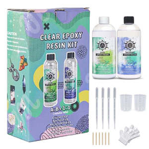 Crafts 1: Epoxy Resin 1:1 500ml Kit