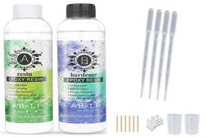 Crafts 1: Epoxy Resin 1:1 1000ml Kit