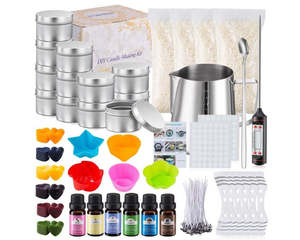 Crafts 1: Candle Making Kit Candle Making Supplies DIY Candle Craft Tools