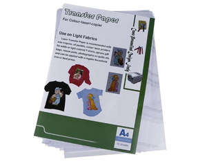 Crafts 1: Heat Transfer Paper 10pcs