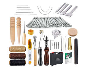 Leather Carft Tools Kit
