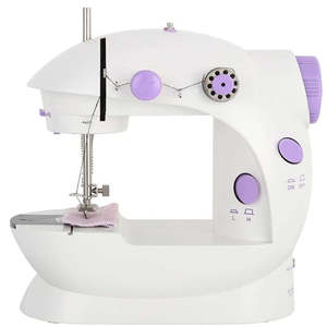 Crafts 1: Mini Sewing Machine Sewing Machine Mini Sewing Machine Handheld Portable