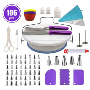 Crafts 1: Cake Decor Set 106Pcs