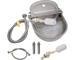 Pets Animals 1: Automatic Drinking Bowl Water Trough Bowl