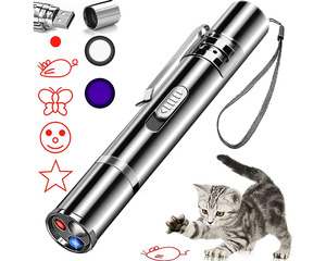 Pets Animals 1: Rechargeable Laser Pointer Pet Toy