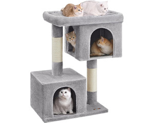 Pets Animals 1: Cat Tree House with Scratching Posts