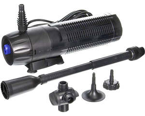Pets Animals 1: All in one Pond Pump Filter UV Sterilizer