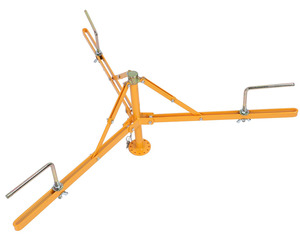 Spinning Jenny Wire Dispenser / Folding Spinning Jenny