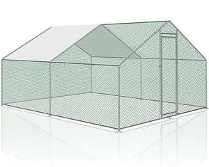 Outdoor Chicken Coop 4Mx3M