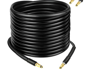 Industrial 2: 15M Water Blaster High Pressure Washer Extension Hose Pipe for Karcher