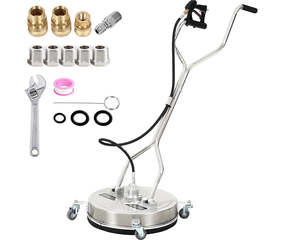 Industrial 2: 18" Pressure Washer Surface Cleaner