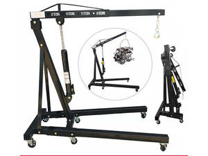 Industrial 2: Heavy Duty 2T Engine Hoist Workshop Cranes 2000KG
