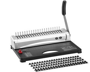 Office Equipment Supplies 2: Binding Machine Office Binder Comb