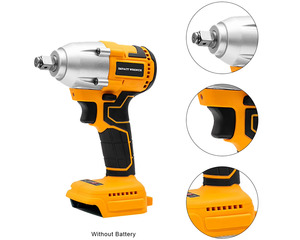 On Sale: Electric Impact Wrench Makita Compitable