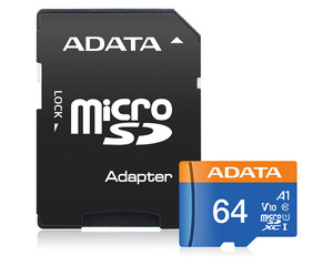 ADATA 64Gb Micro Sd Card 64Gb