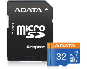 All: ADATA 32Gb Micro Sd Card 32Gb