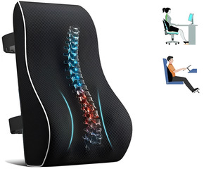 All: Memory Foam Lumbar Cushion