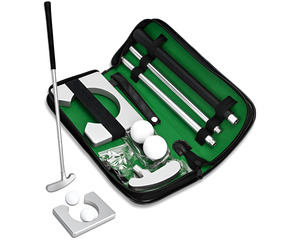 All: Portable Golf Putter Set