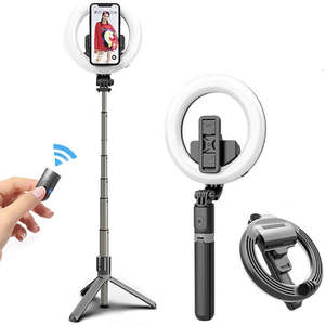 Mobile Phones 1: Bluetooth Selfie Stick And Tripod