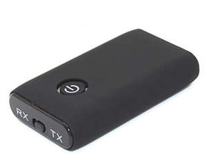 Mobile Phones 1: Car Bluetooth Receiver Transmitter Audio Adapter