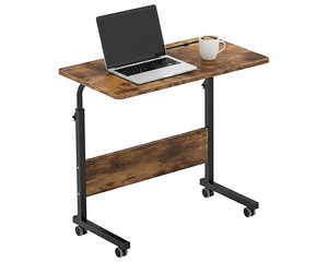 Computers 1: Adjustable Laptop Desk Stand with Wheels