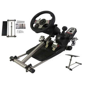 Gaming: Adjustable Gaming Wheel Stand Simulator Wheel