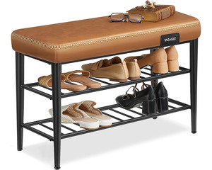 Vasagle: Shoe Rack Storage Bench
