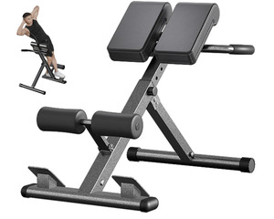Weight Benches Fitness Bench: Roman Chair Adjustable Roman Chair Hyperextension Bench