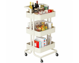 Kitchen 2: Kitchen Storage Trolley