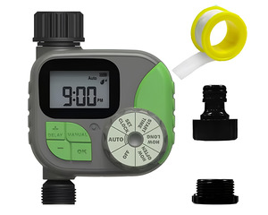 Business Farming Industry 1: Auto Water Irrigation Timer