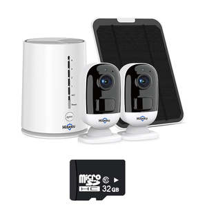 Security Cameras: Hiseeu Wireless Outdoor Security Camera System 3MP