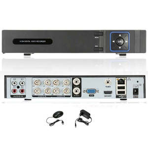 Security Cameras: DVR Recorder For CCTV 8 Channel Security Camera System
