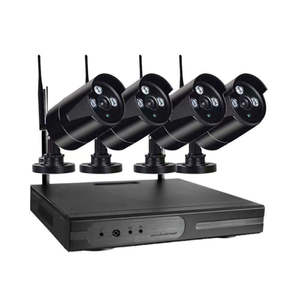Outdoor Wireless Security Camera System 2MP