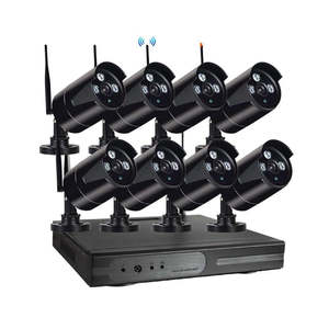 2MP Wireless Security camera system 8 Channel