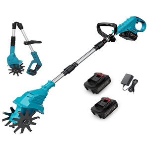 On Sale: Cordless Cultivator Electric Tiller