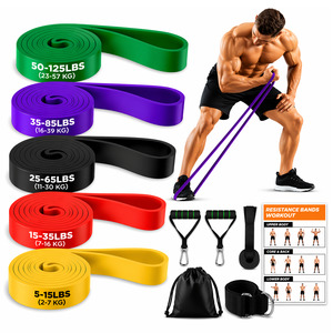 On Sale: Resistance Band 5 Piece Set
