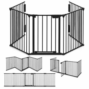 On Sale: Pet Isolation Door Fireplace Fence Safety Gate