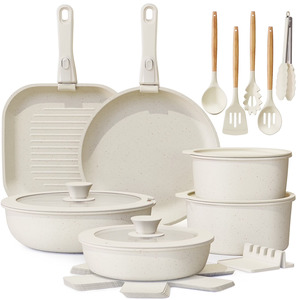 Home Living: Cookware Sets Frying Cast Iron Pans Cast